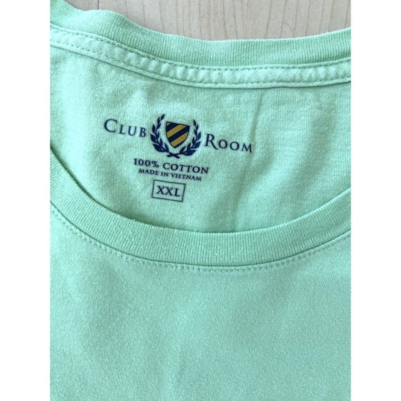 Lot of 2 Men's 2XL T-Shirts Tops Cotton Eddie Bauer Club Room - Picture 3 of 8